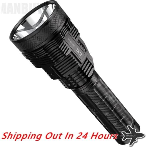 SALE NITECORE TM39 Searching Flashlight LUMINUS SBT-90 GEN2 Led 5200 Lumens Long-rang 1500M Distance Oled Display Search Light