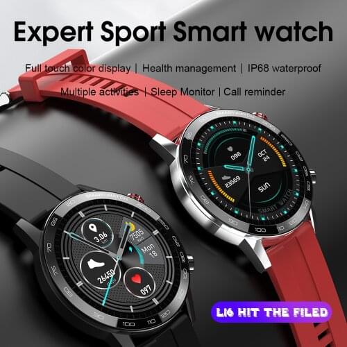 ALDNOAH Smart Watch Men Sport Waterproof IP68 Sleep Heart Rate Fitness Tracker 2021 Women Smartwatch for IOS android huawei