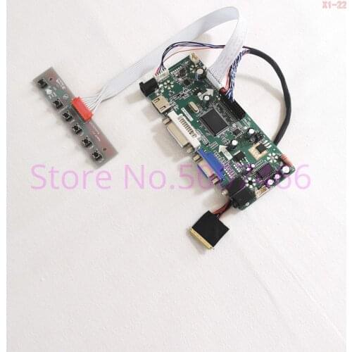 For LTN140AT26-L01/302/804/H01/H02/W01 WLED 40Pin LVDS M.NT68676 display controller board 1366*768 DVI VGA LED notebook kit