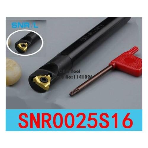 SNR0025S16/ SNL0025S16 CNC Internal Turning Tools Carbide Insert For Threading Tools Lathe Machine Tools Turning Tool Set Holder