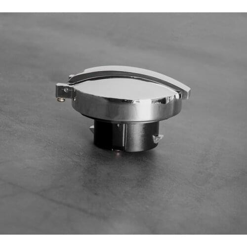 Vintage Motorcycle Gas Fuel Tank Cap Cover Lock Cafe Racer for GN125 MASH125 MASH250 MUTT125