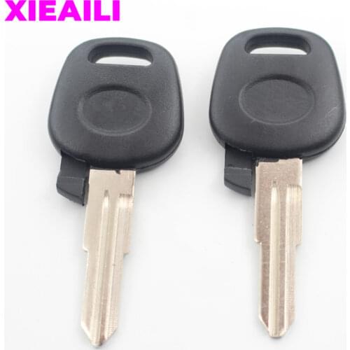 XIEAILI 10Pcs Transponder Key Case Shell For Chevrolet Epica Key Fob Case S266