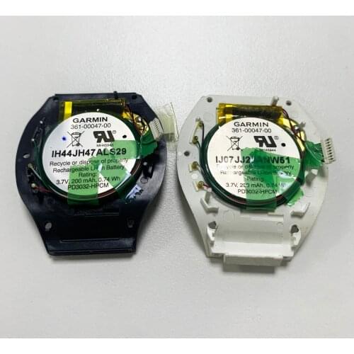 Original Back case cover for garmin approach S1 S1W S2 S2J GPS sport watch with Li-ion Battery repair Replacement Parts
