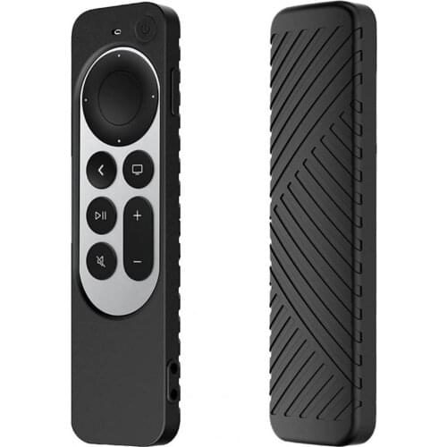 Home Remote Control Protective Case For Apple TV 4K Siri 2021 Dustproof Protector Durable Silicone Dwaterproof Cover New