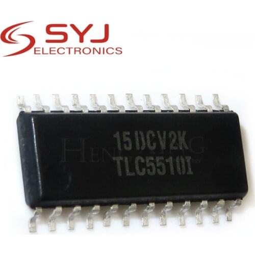 1pcs/lot TLC5510I TLC5510 SOP-24 In Stock