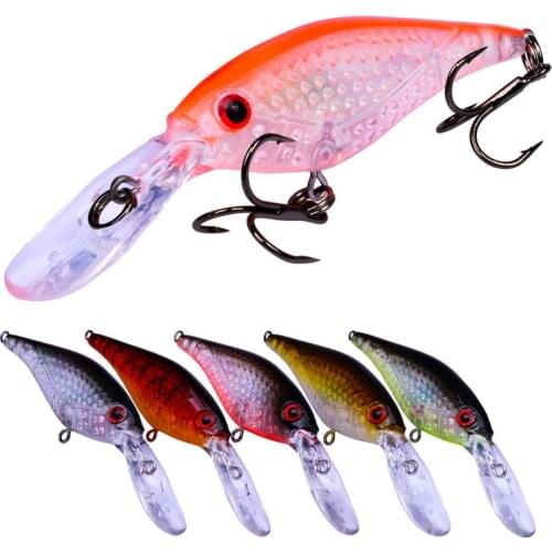 1PCS Minnow Fishing Lure 8.2cm4.5g Topwater Hard Bait Wobbler Jig Bait Crankbait Carp Striped Bass Pesca Fishing Tackle SwimBait