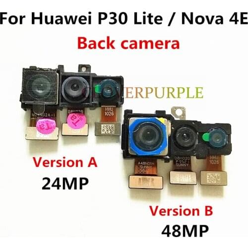 1x Rear Back Camera Module Replacement Parts for Huawei P30 Lite / Nova 4E
