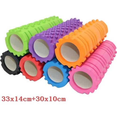 2pcs 33cm EVA Hollow Wolf Shaped Yoga Pole 30cm Hollow Foam Shaft Balance Bar Pilates Yoga Pole Set Yoga Column Dropshipping