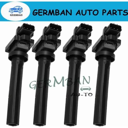 4Pcs/Lot 3Pins Ignition Coil 33410-77E21 33410-77E20 For Suzuki Esteem SIDEKICK AERIO VITARA GRAND VITARA XL-7 CHEVROLET TRACKER