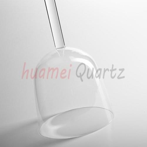 4th octave musical note F 6 inch high quality clear quartz crystal singing bowl&musical bowl with Heart chakras