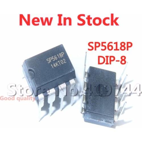 5PCS/LOT SP5618P DIP-8 switching power supply control chip In Stock NEW original IC