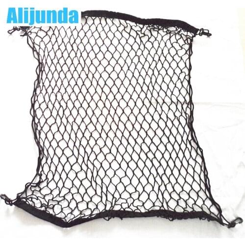 Alijunda Nylon Car Rear Cargo Net Trunk Storage Organizer Net for Suzuki SX4 SWIFT Alto Liane Grand Vitara Jimny S-Cross