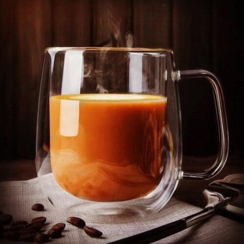 ASLESY Double Wall Glass Cups