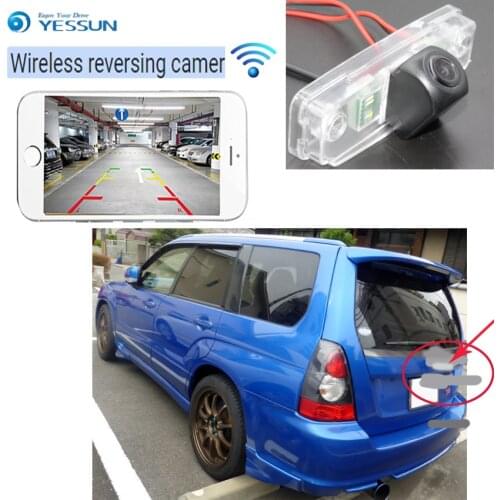YESSUN car wireless Rear View Camera For Subaru For ester SG SH 2003~2013 Waterproof Night vision CCD HD+CAM