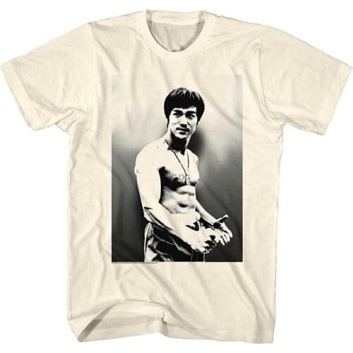 Designs Bruce Lee Shirt Shirtless T-Shirt