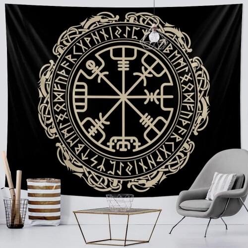 Meditation spiritual energy talisman home decoration tapestry witchcraft tapestry Hippie Bohemian decoration yoga mat tapestry