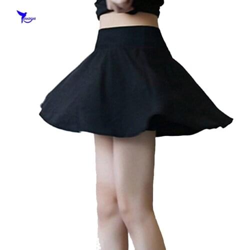 Elastic 2 In 1 Gym Fitness Mini Skirts with Shorts Women Running Jogging Skirt Ladies Quick Dry Anti Exposure Tennis Dance Skirt