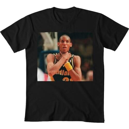 The Knick-Killer T shirt reggie miller choke basketball indiana new york spike 90s retro