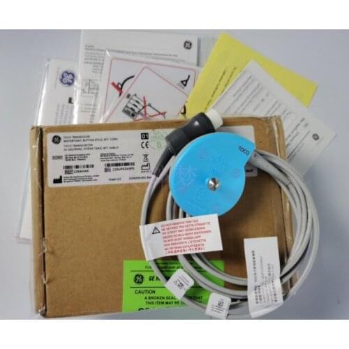 GE Imported CORO170 Series Fetal Monitoring Machine end 12-pin White Circle Contraction Pressure Probe TOC