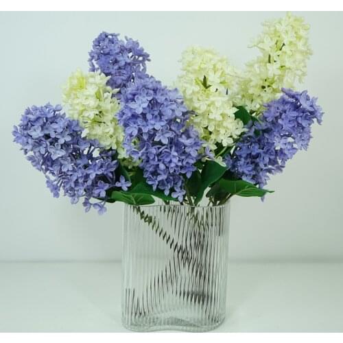 Artificial Hyacinth Flower Latex Real Touch Artificial Flowers Home Decoration