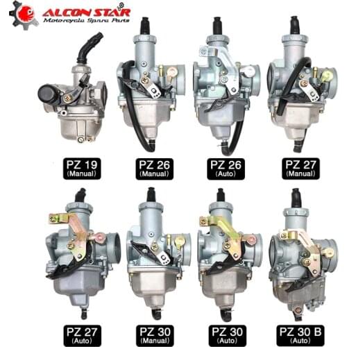 Alconstar 19MM 26MM 27MM 30MM Carb Hand Cable Chock PZ26 PZ27 PZ30 125CC 150CC 200CC 250CC Dirt Pit bike ATV Quad Carburetor