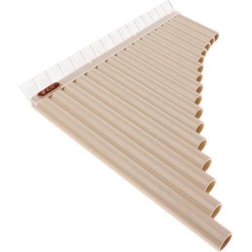 Pan Flute 16 Pipes Pan Flutes Beginners Woodwind Instrument Pan Flutes C