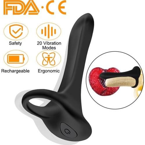 Cockring Penis Erection Long Lasting Vagina Clitoris Stimulate Nipples Massager Orgasm Sex Toy Couple G-Spot Vibrator