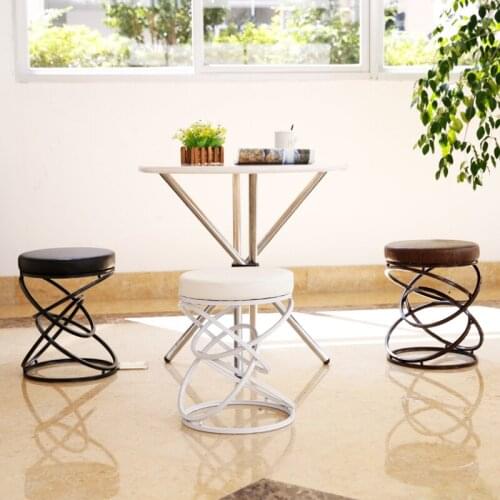 Creative Metal Iron Wire Fashion Bar Stool Chair Stool Simple Leisure Chair