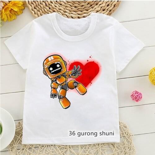 2021 Hot Love Death Robots T-Shirts Kids Clothes Anime Print Cartoon Chirldren Clothing Vogue Funny Girls Boys T Shirt Casual