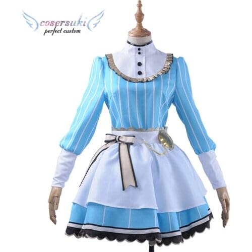 Lovelive Ayase Eri Cosplay Carnaval Costume Halloween Christmas Costume