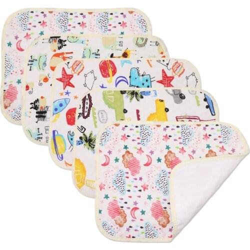 Reusable Baby Changing Mats Cover Baby Diaper Mattress Diaper for Newborn Cotten Waterproof Changing Pats Flool Play Mat