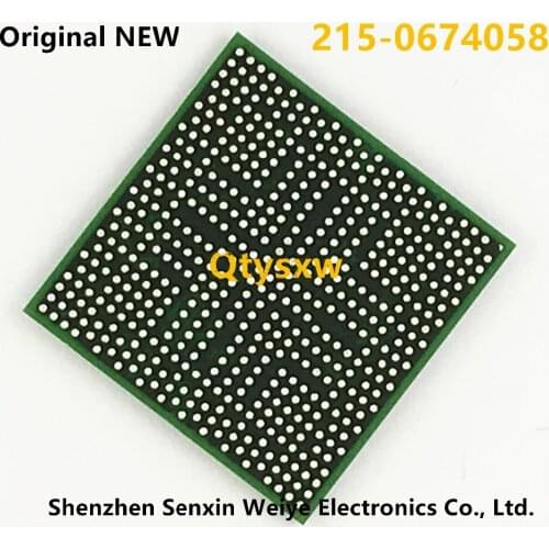1PCS 100% New 215-0674058 215 0674058 lead-free ball BGA Chipset