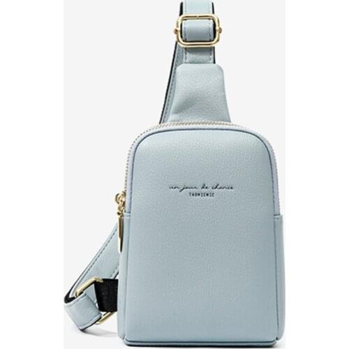 Unisex chest bag bag hip hop banana belt bag mini high quality messenger bag bag female PU leather waist bag purse bag