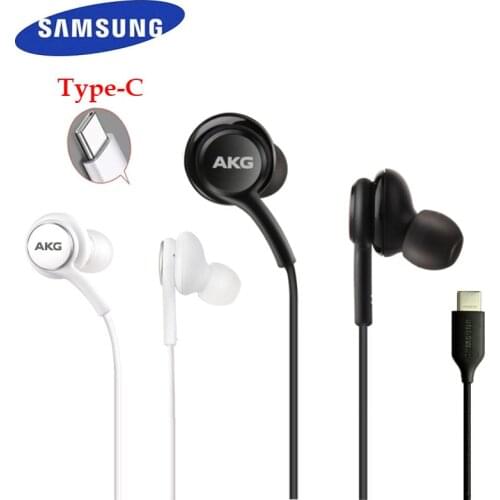 Samsung Earphones eo IG955 Type-c In-ear with Mic Wire Headset for Galaxy samsung S20 note10/note10+ huawei smartphone
