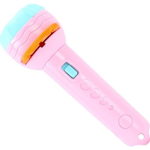 New Childrens Flashlight Toy Projection Flashlight Early Education Map