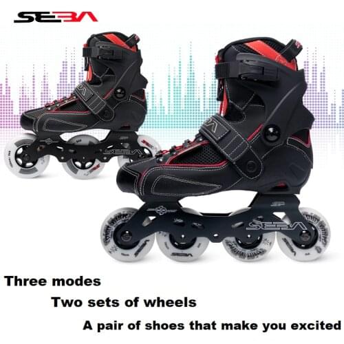SEBA 2020 New style Dual function Marathon or Freestyle slalom inline skates eccentric screws Original genuine product