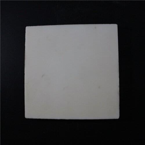 Machinable glass ceramic / plate / L*W*H =150*150*15mm / insulating