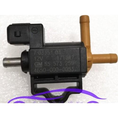 The original new turbocharger solenoid valve supercharger sensor is suitable for Roewe 360I6RX5 MGMGGTGSMG6