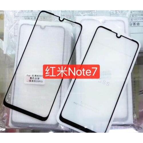 High Quality Full Glue Tempered glass film For Redmi Note 7 6 5 Pro GO Redmi 6 6A 5Plus Mi8 Lite F1 Redmi 7 Screen Protector
