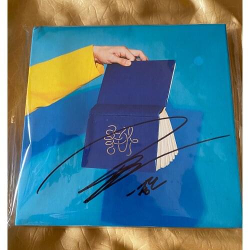 Signed SHINEE Kim Jonghyun Jong Hyun autographed SOLO FIRST ALBUM She Is Rare limited K-POP