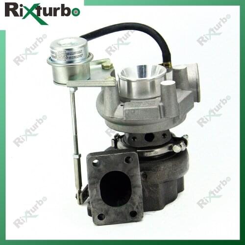 Complete Turbine Kit TD04L-10T 49377-01600 For KOMATSU PC130-7 Excavator 3.3 L 40Kw 54Hp 4BT3.3 Turbolader Turbocharger For Car