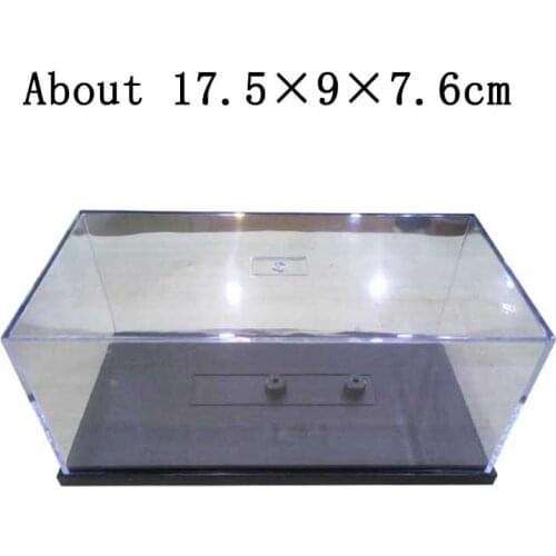 17cm 1/72 Scale Transparent Acrylic Display Box War Tank Car Model Figure Models Display Box F Show