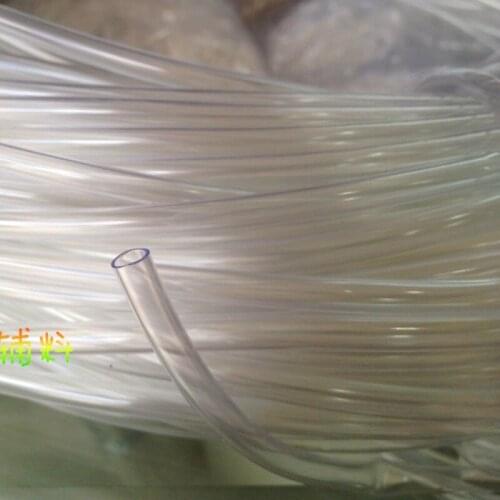 10 Meters PVC Transparent Hose Transparent Hose Plastic Pipe Non-toxic Pipe 2mm3mm4mm