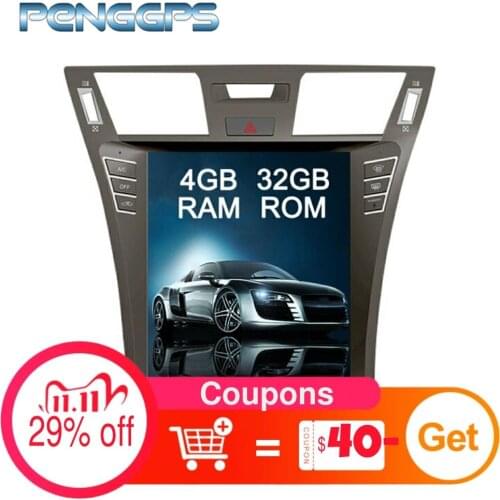 PX6 Android 8.1 Tesla Vertical Screen for Lexus LS460 2007-2015 GPS Navigation 4G+32G DVD PlayerTouch Screen Monitor Headunit