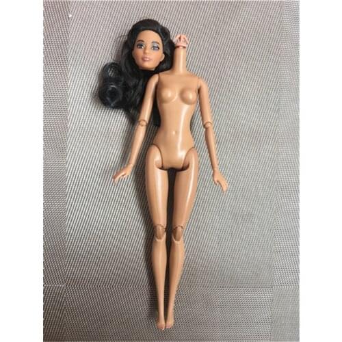 Rare Global Limited Original Doll Body Head Princess Doll Head Girl DIY Dressing Hair Toys Favorite Collection Princess Doll