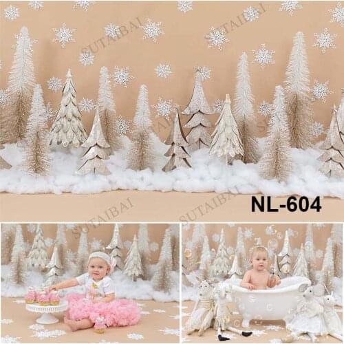 Christmas Backdrop Winter Snow Flash Bokeh Photography Background Christmas Tree Background Photocall Photoshoot Prop Photobooth