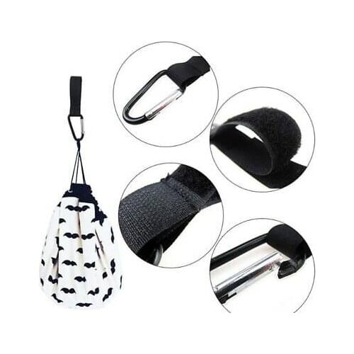 Hook baby stroller hook and loop carabiner backpack baby carriage cart hang hq 99 S0406 sent from Italy