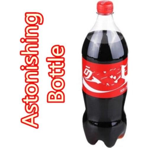 Astonishing Bottle (Gimmick+Online Instructions) Stage Magic Props Illusions Magic Tricks,Professional Magician Accessories Fun