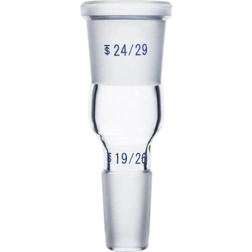 Enlarging Glass Adapter From Male 19/26 To Female 24/29,Laboratory Glassware