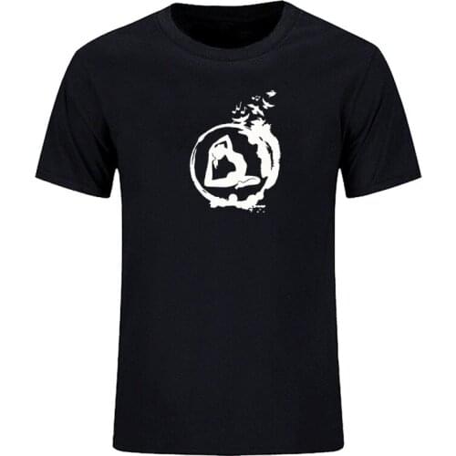 Fun summer casual print fun short sleeve T-shirt for men and women